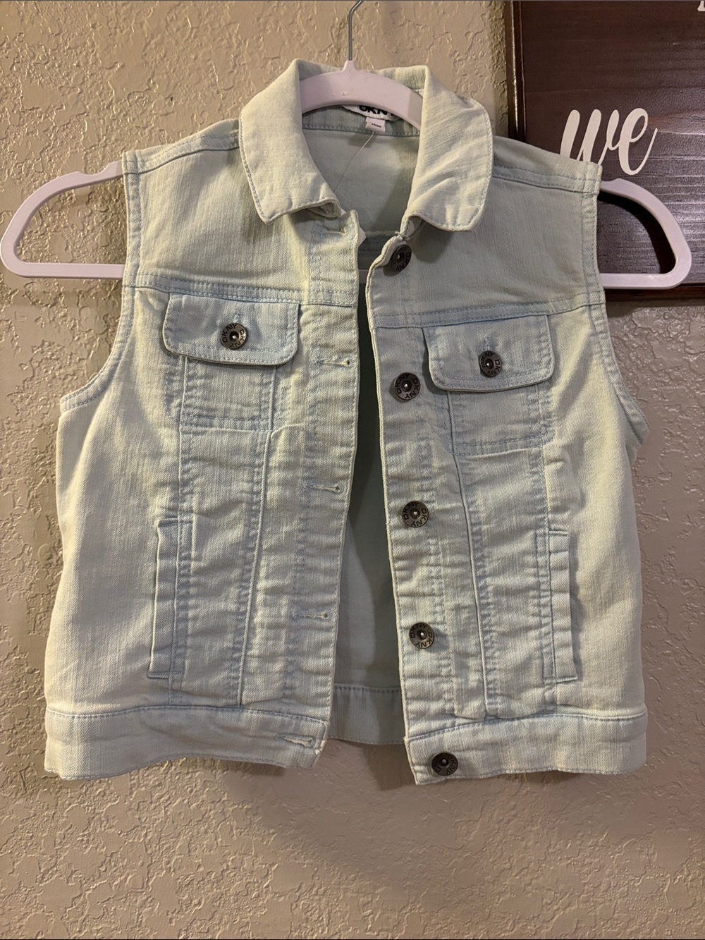Jeans Vest Jacket